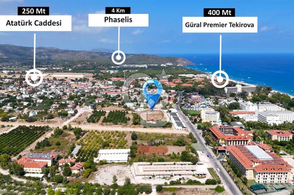 TEKİROVADA SATILIK TURİZM ARSASI