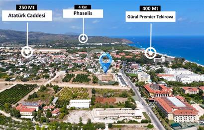 TEKİROVADA SATILIK TURİZM ARSASI