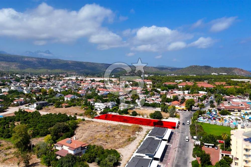 TEKİROVADA SATILIK TURİZM ARSASI