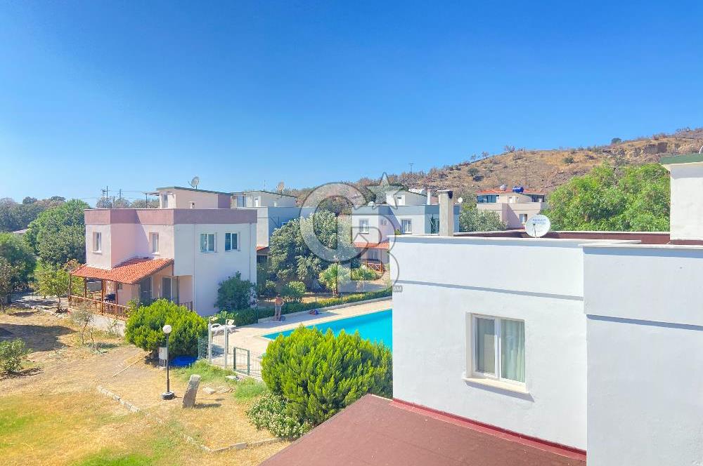 İZMİR ÇANDARLI DENİZKÖY MH. DENİZE 100M MESAFEDE VİLLA CB-PH