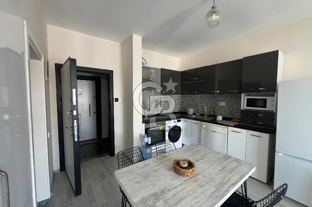 Seyrek Stüdyo City 1+1 Satılık Eşyalı 55m2 Daire