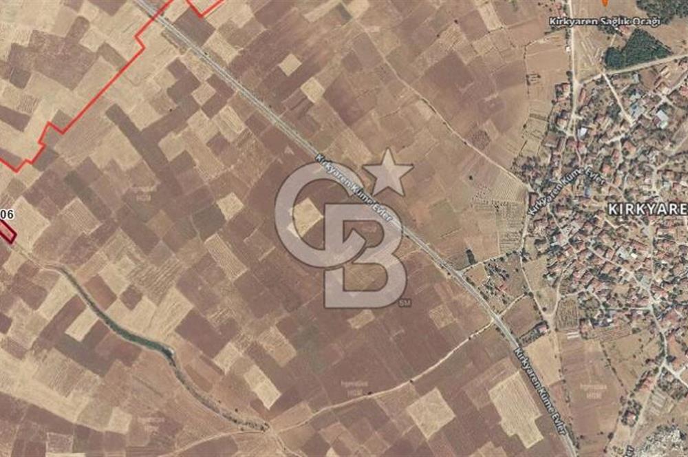 Uşak Karahallı Kırkyarenler De 3056 M² Satılık Arazi