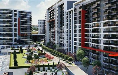 BATIKENT GALABATIKENT SİTESİNDE KİRALIK 1+1 DAİRE