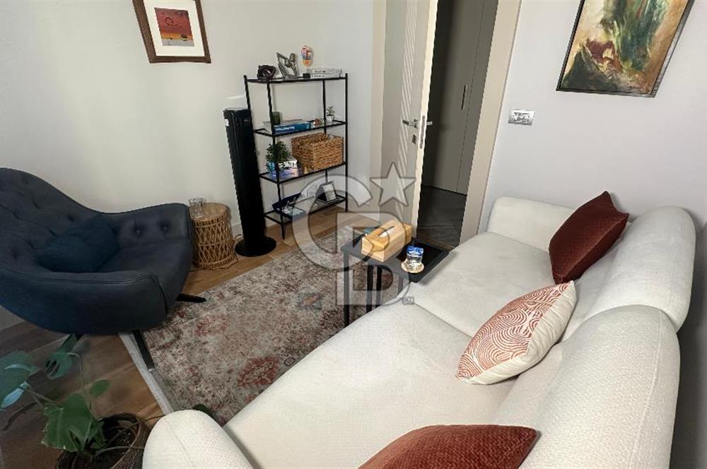 CADDEBOSTAN İSKELE SOKAK'TA KİRALIK DAİRE