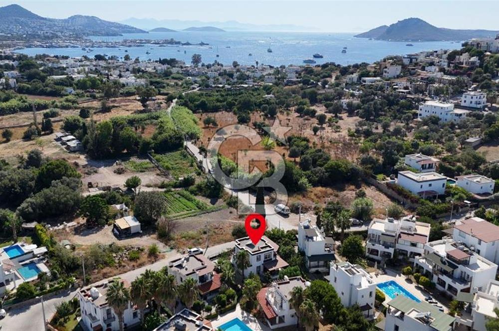 BODRUM YALIKAVAK TİLKİCİK KOYU SATILIK VİLLA
