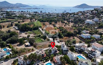 BODRUM YALIKAVAK TİLKİCİK KOYU SATILIK VİLLA