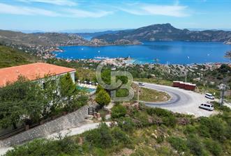 Marmaris Selimiye' de Deniz Manzaralı Satılık Villa 