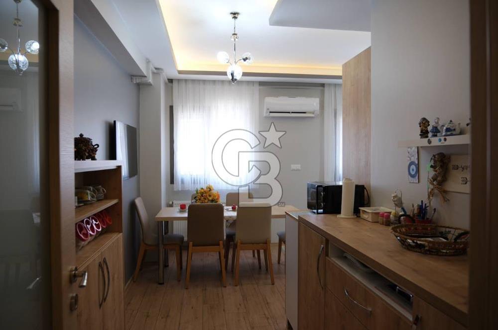 KARŞIYAKA ÖRNEKKÖY'DE SATILIK 2+1 MODERN TASARIMLI DAİRE