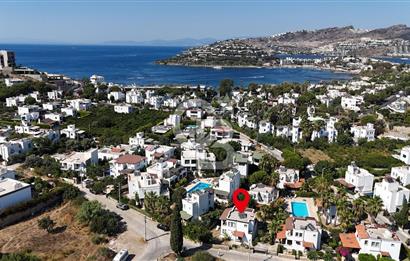 BODRUM YALIKAVAK TİLKİCİK KOYU SATILIK VİLLA