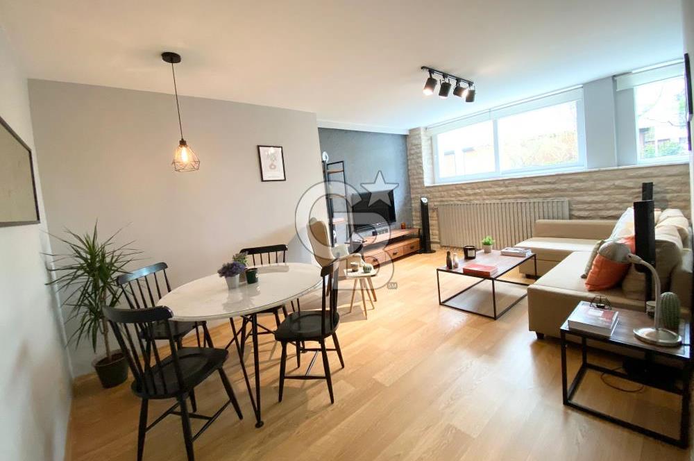 Ulus Sol Adnan Saygun Caddesi Eşyalı Kiralık 2+1 Daire