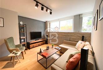 Ulus Sol Adnan Saygun Caddesi Eşyalı Kiralık 2+1 Daire