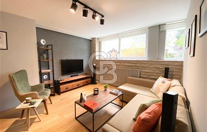 Ulus Sol Adnan Saygun Caddesi Eşyalı Kiralık 2+1 Daire