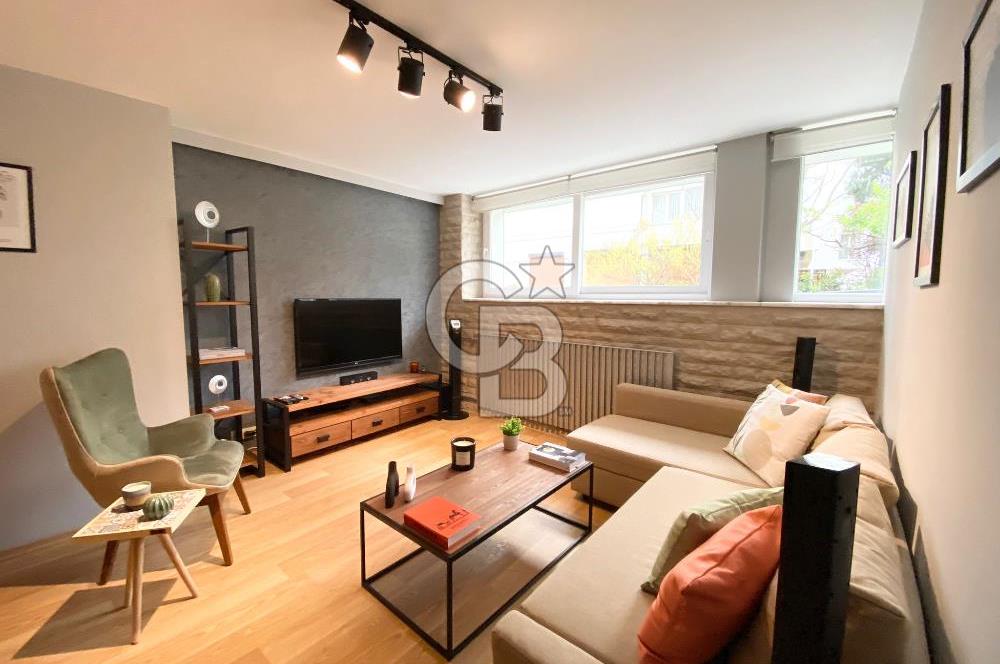 Ulus Sol Adnan Saygun Caddesi Eşyalı Kiralık 2+1 Daire