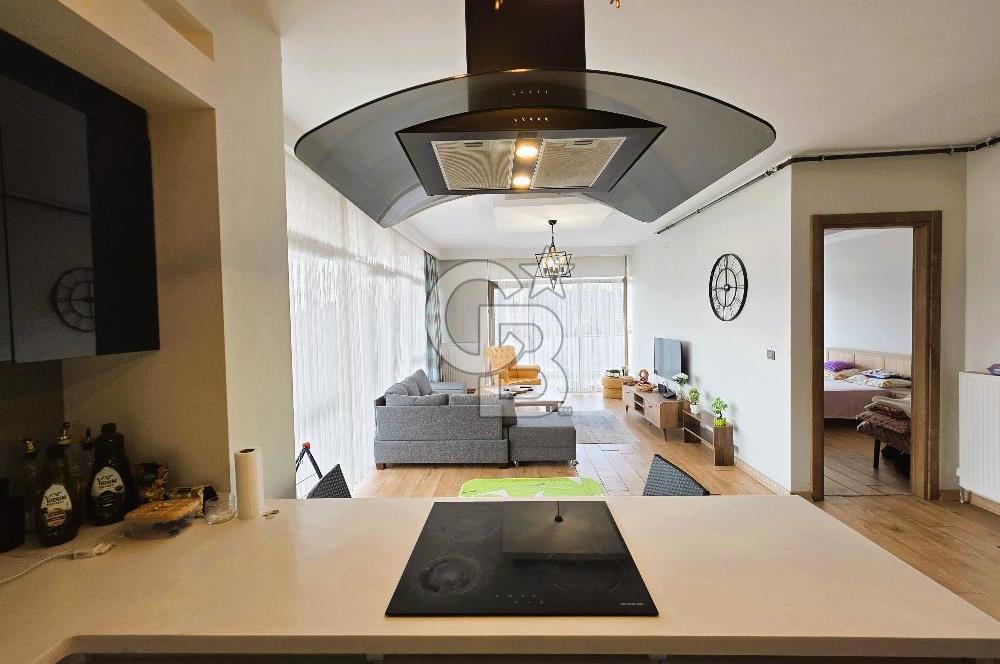 YENİ BATI BULVAR YAŞAM SİTESİ'NDE 1+1 EŞYALIK KİRALIK DAİRE