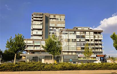 YENİ BATI BULVAR YAŞAM SİTESİ'NDE 1+1 EŞYALIK KİRALIK DAİRE