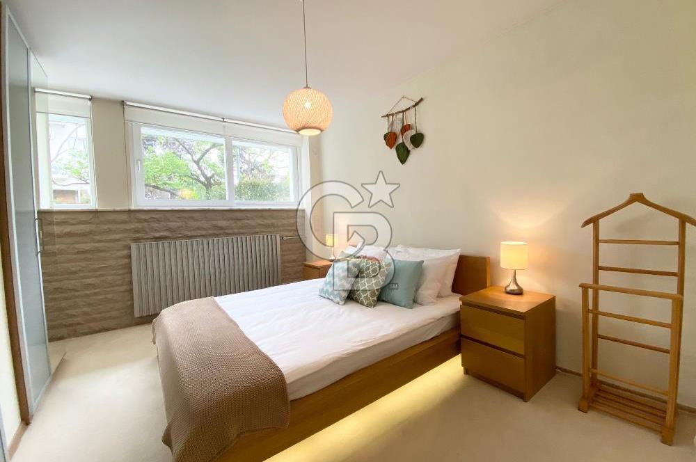 Ulus Sol Adnan Saygun Caddesi Eşyalı Kiralık 2+1 Daire