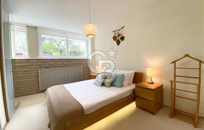 Ulus Sol Adnan Saygun Caddesi Eşyalı Kiralık 2+1 Daire