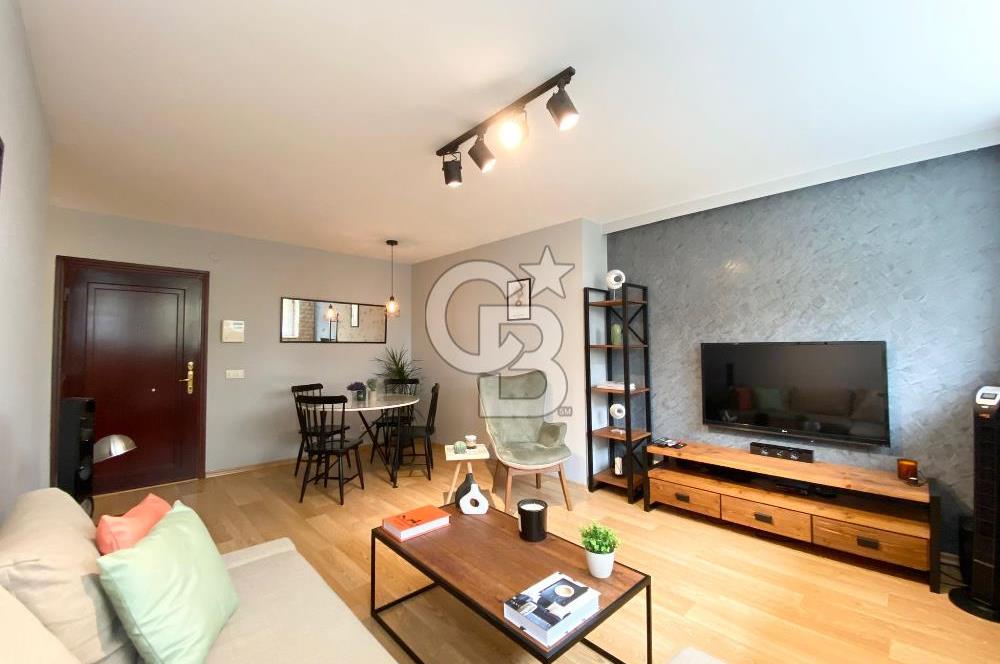 Ulus Sol Adnan Saygun Caddesi Eşyalı Kiralık 2+1 Daire