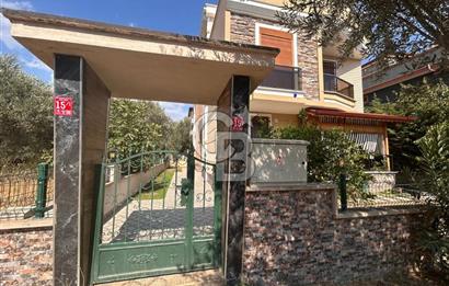 GÜRE'DE 4+1 KAPALI MUTFAKLI MASRAFSIZ SATILIK VİLLA