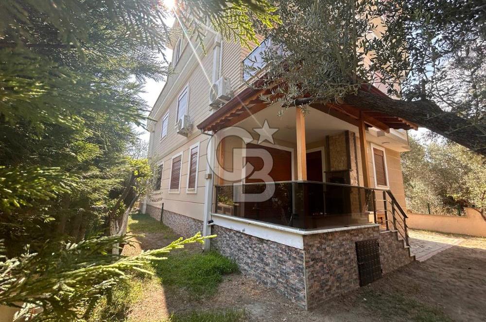 GÜRE'DE 4+1 KAPALI MUTFAKLI MASRAFSIZ SATILIK VİLLA