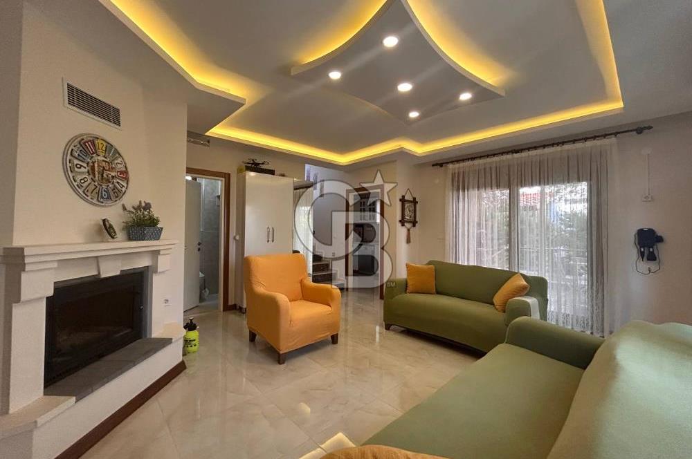 GÜRE'DE 4+1 KAPALI MUTFAKLI MASRAFSIZ SATILIK VİLLA