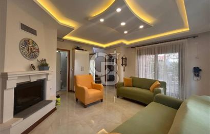 GÜRE'DE 4+1 KAPALI MUTFAKLI MASRAFSIZ SATILIK VİLLA