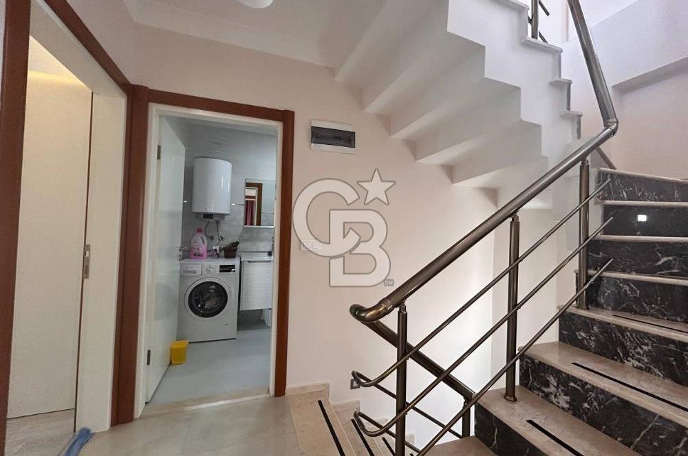 GÜRE'DE 4+1 KAPALI MUTFAKLI MASRAFSIZ SATILIK VİLLA