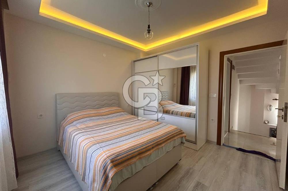 GÜRE'DE 4+1 KAPALI MUTFAKLI MASRAFSIZ SATILIK VİLLA