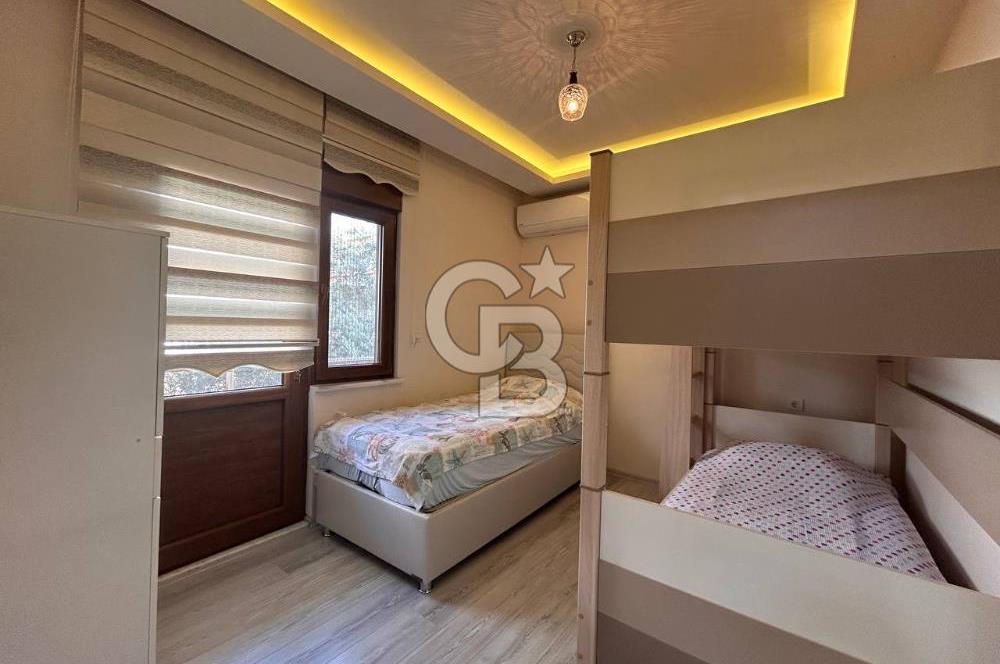 GÜRE'DE 4+1 KAPALI MUTFAKLI MASRAFSIZ SATILIK VİLLA