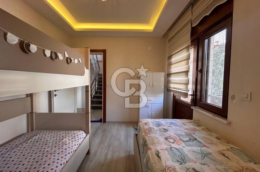 GÜRE'DE 4+1 KAPALI MUTFAKLI MASRAFSIZ SATILIK VİLLA