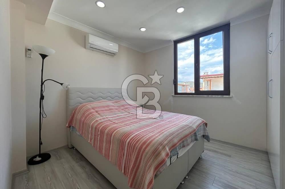 GÜRE'DE 4+1 KAPALI MUTFAKLI MASRAFSIZ SATILIK VİLLA