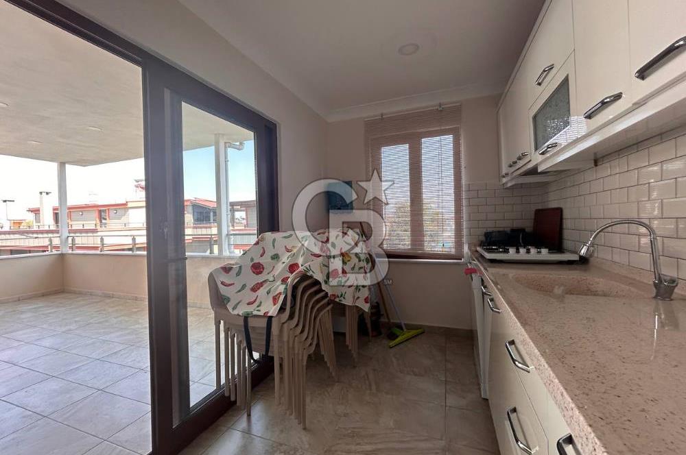GÜRE'DE 4+1 KAPALI MUTFAKLI MASRAFSIZ SATILIK VİLLA