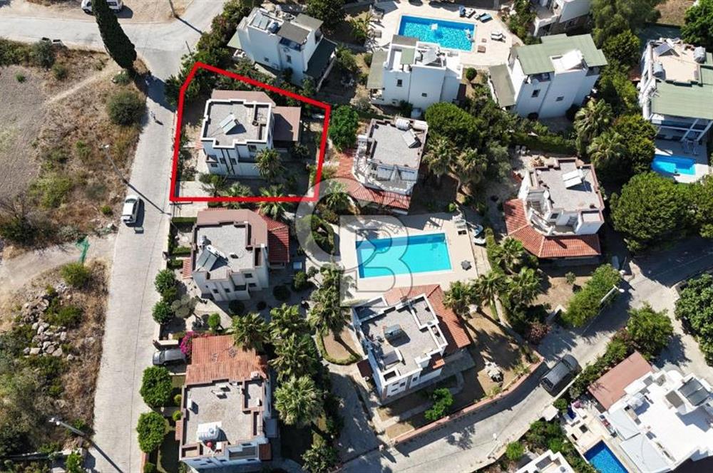 BODRUM YALIKAVAK TİLKİCİK KOYU SATILIK VİLLA