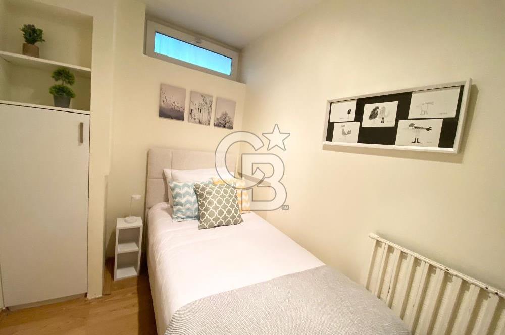 Ulus Sol Adnan Saygun Caddesi Eşyalı Kiralık 2+1 Daire