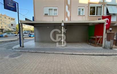 KARŞIYAKA BAHÇELİEVLER'DE YÜKSEK CİROLU DEVREN KİRALIK DÜKKAN