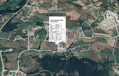 Yalova Termal Akköyde Satılık Deniz Manzaralı 587 m2 arsa!