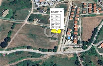 Yalova Termal Akköyde Satılık Deniz Manzaralı 587 m2 arsa!