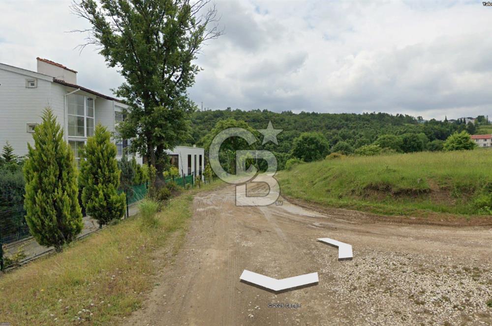 Yalova Termal Akköyde Satılık Deniz Manzaralı 587 m2 arsa!