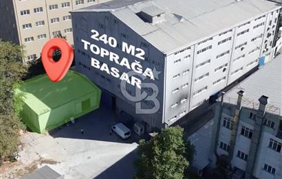 ARNAVUTKÖY ÖMERLİ DE 240 M2 KİRALIK DEPO