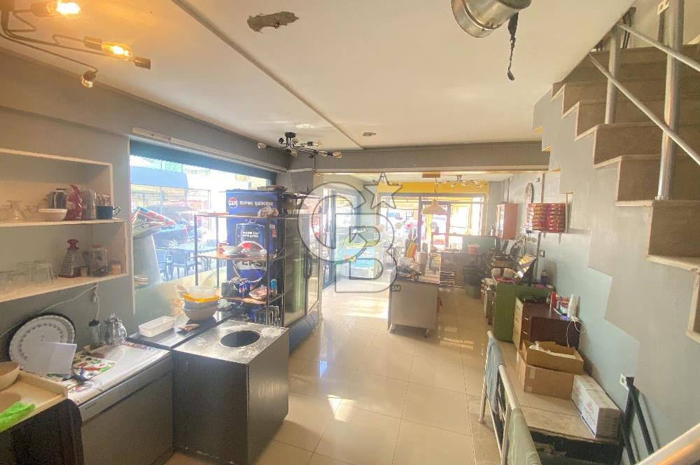 İZMİR ÇİĞLİ YENİ MAHALLE'DE 200 M2 DEVREN KİRALIK DÜKKAN CB PH