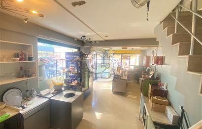 İZMİR ÇİĞLİ YENİ MAHALLE'DE 200 M2 DEVREN KİRALIK DÜKKAN CB PH