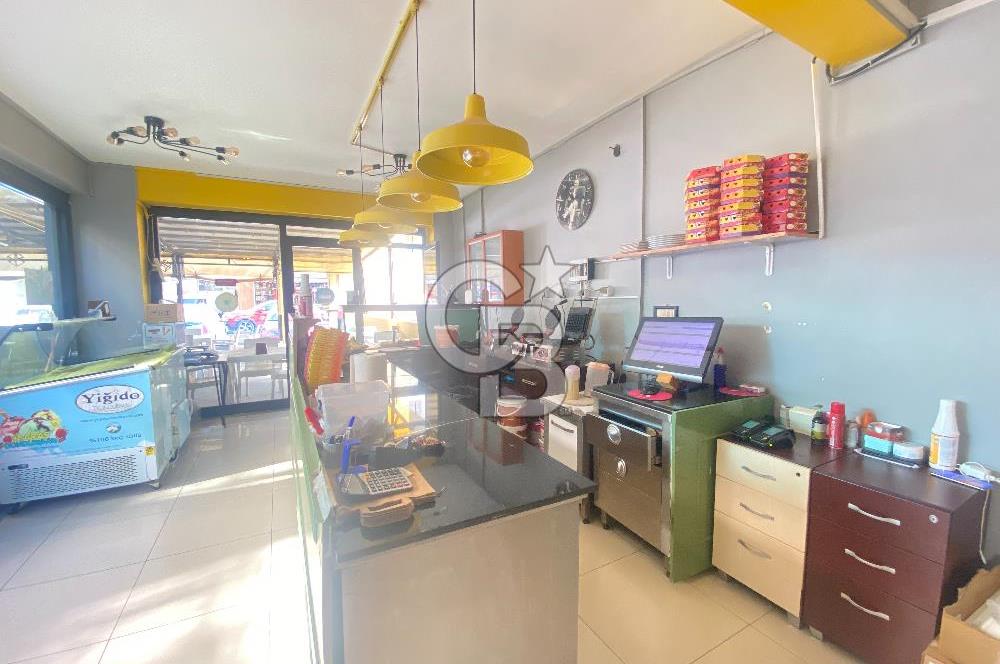 İZMİR ÇİĞLİ YENİ MAHALLE'DE 200 M2 DEVREN KİRALIK DÜKKAN CB PH
