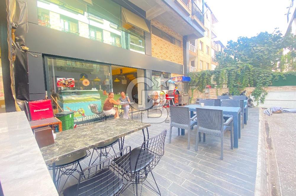 İZMİR ÇİĞLİ YENİ MAHALLE'DE 200 M2 DEVREN KİRALIK DÜKKAN CB PH