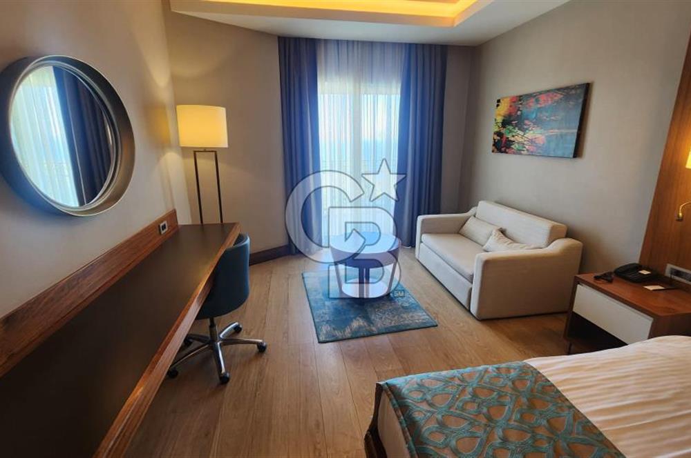 KUŞADASI RAMADA OTEL'DE SATILIK 1+0 DAİRE