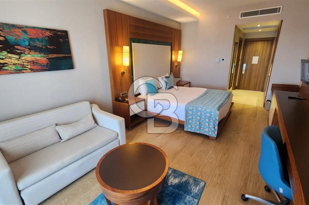 KUŞADASI RAMADA OTEL'DE SATILIK 1+0 DAİRE