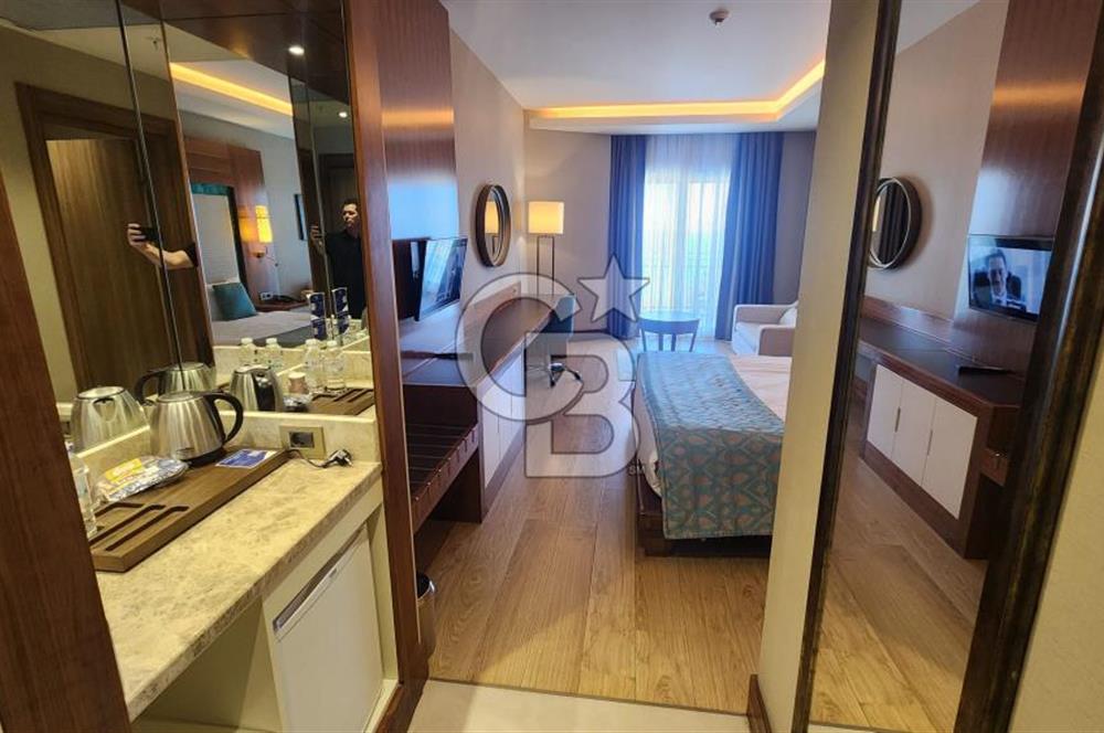 KUŞADASI RAMADA OTEL'DE SATILIK 1+0 DAİRE