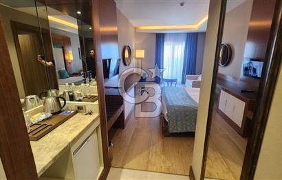 KUŞADASI RAMADA OTEL'DE SATILIK 1+0 DAİRE