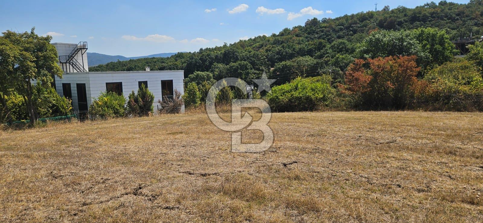 Yalova Termal Akköyde Satılık Deniz Manzaralı 587 m2 arsa!