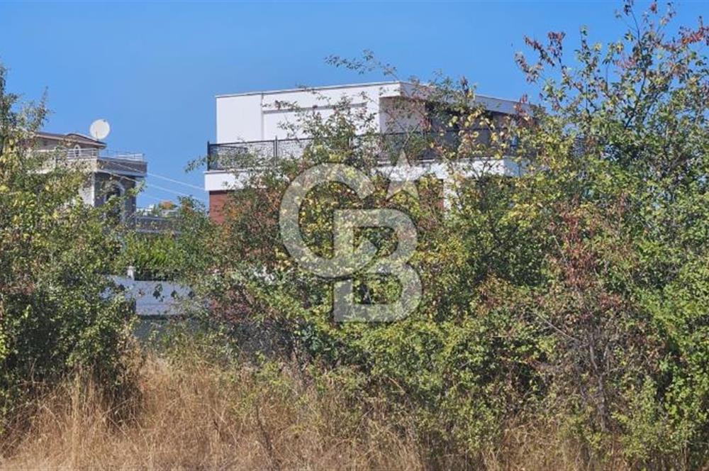Yalova Termal Akköyde Satılık Deniz Manzaralı 587 m2 arsa!