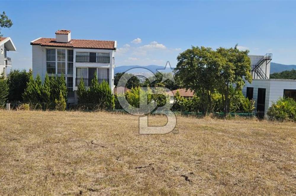 Yalova Termal Akköyde Satılık Deniz Manzaralı 587 m2 arsa!